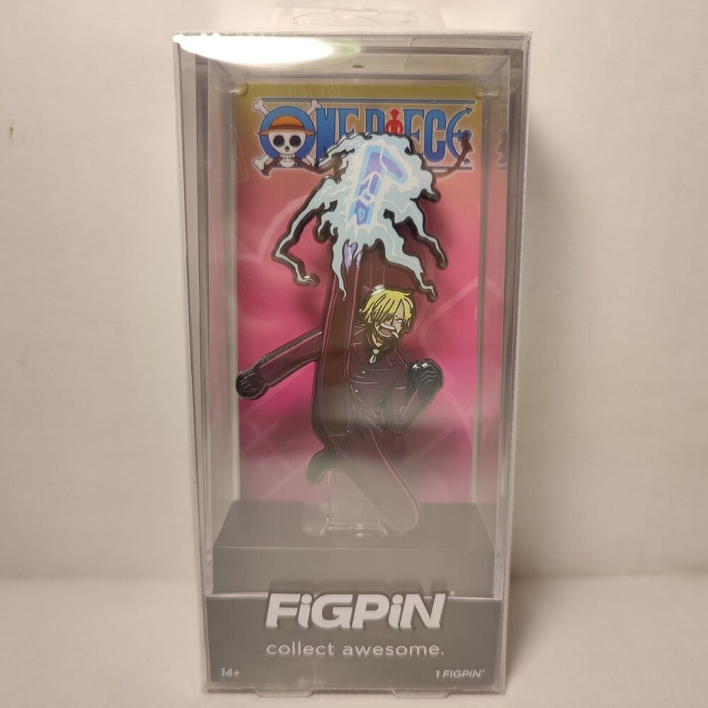 One Piece Sanji Ifrit Jambe FigPin 2117 Official Collectible Enamel Pin